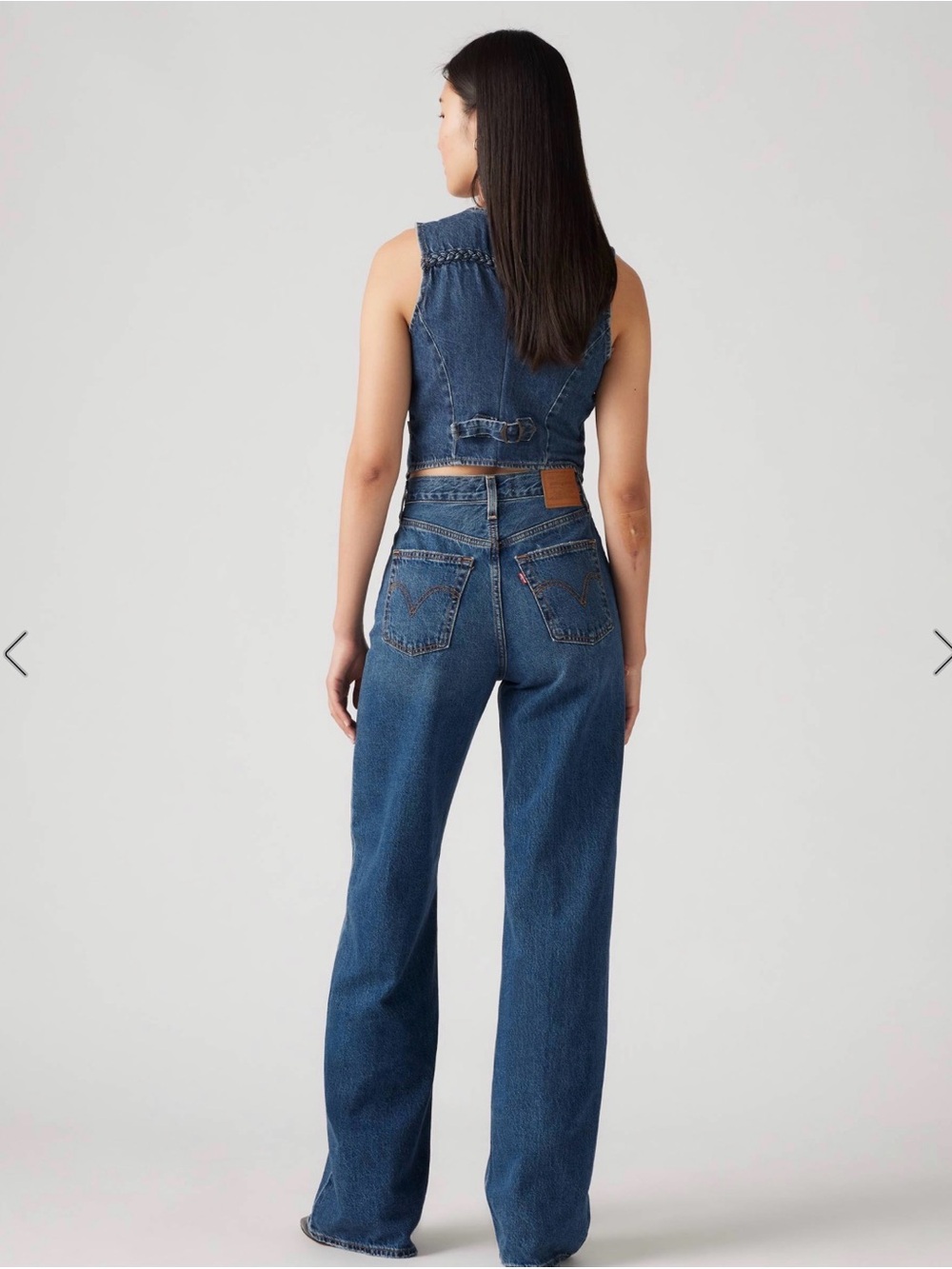 Levi's® Premium
Ribcage Wide Leg Women's Jeans